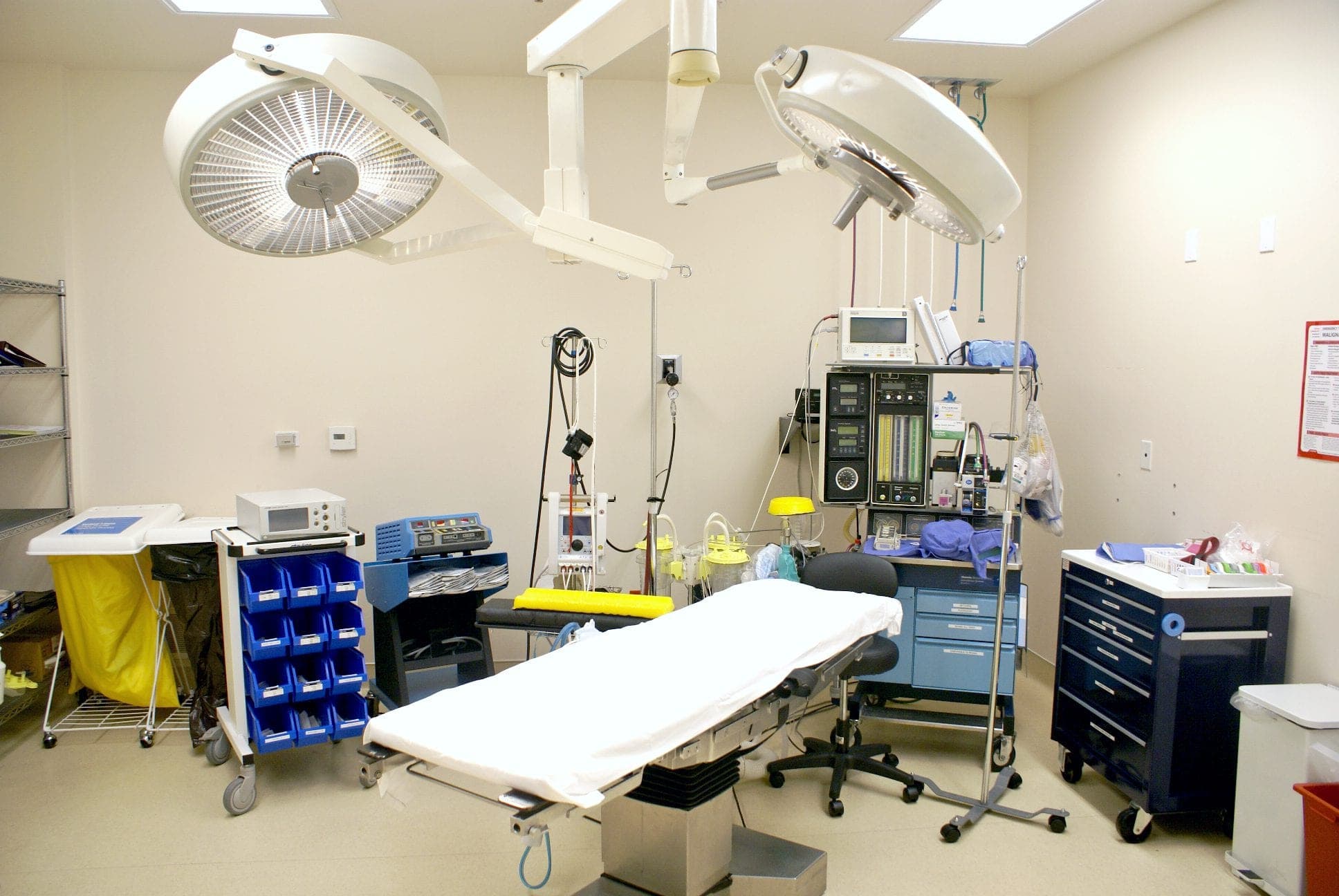 An image of the Operating Room.