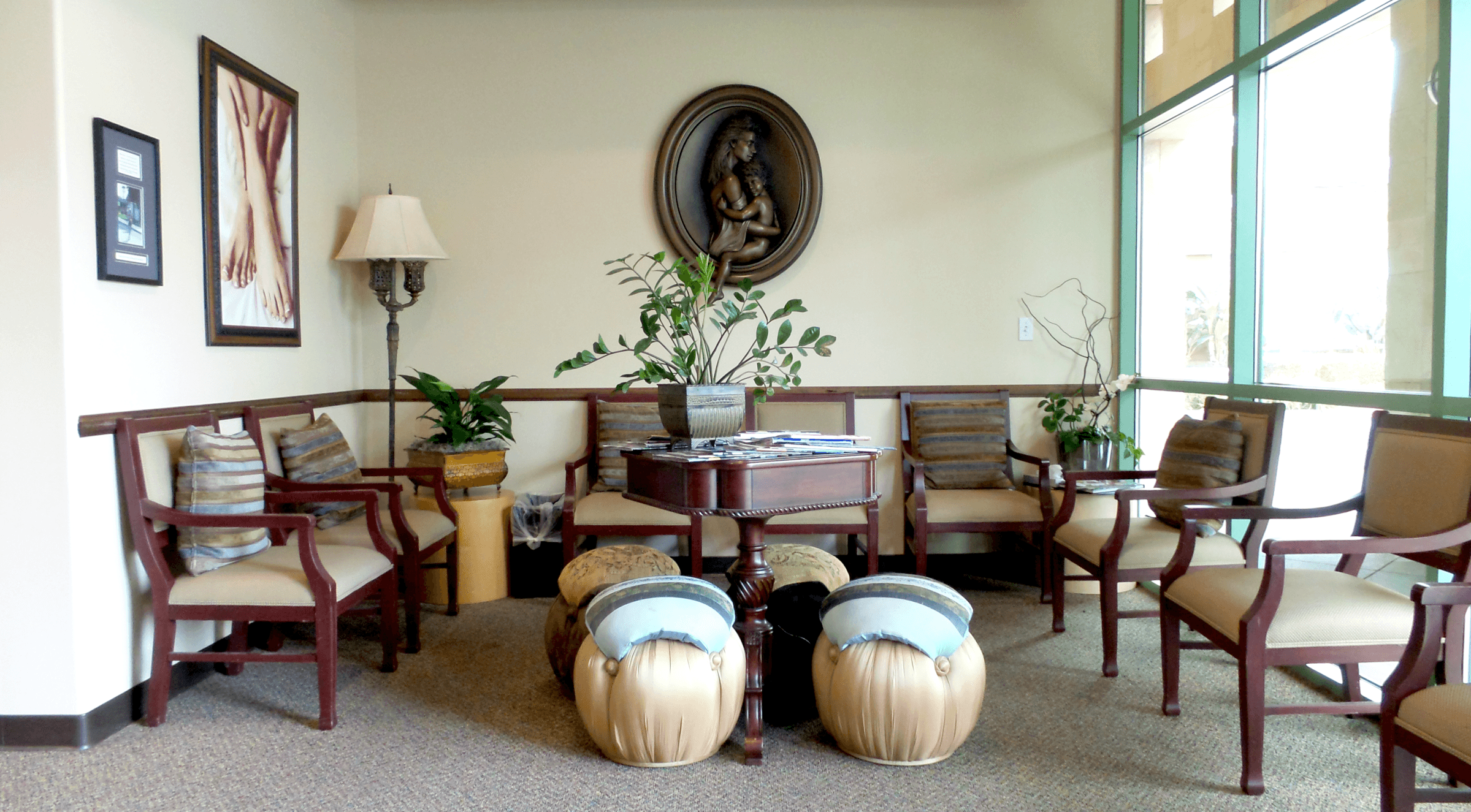 An image of the Office Lobby.