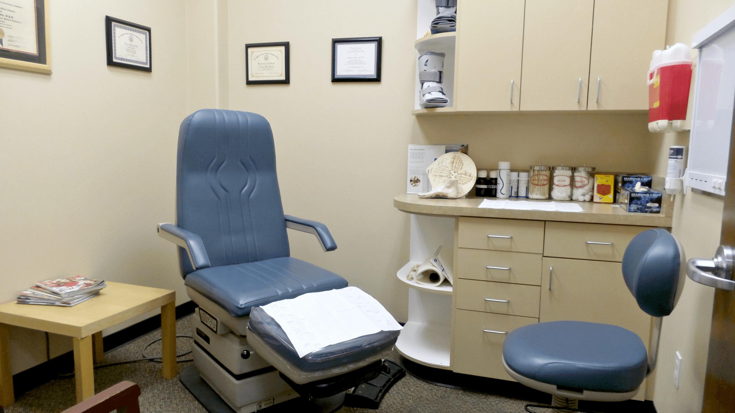 An image of Patient Room 1.