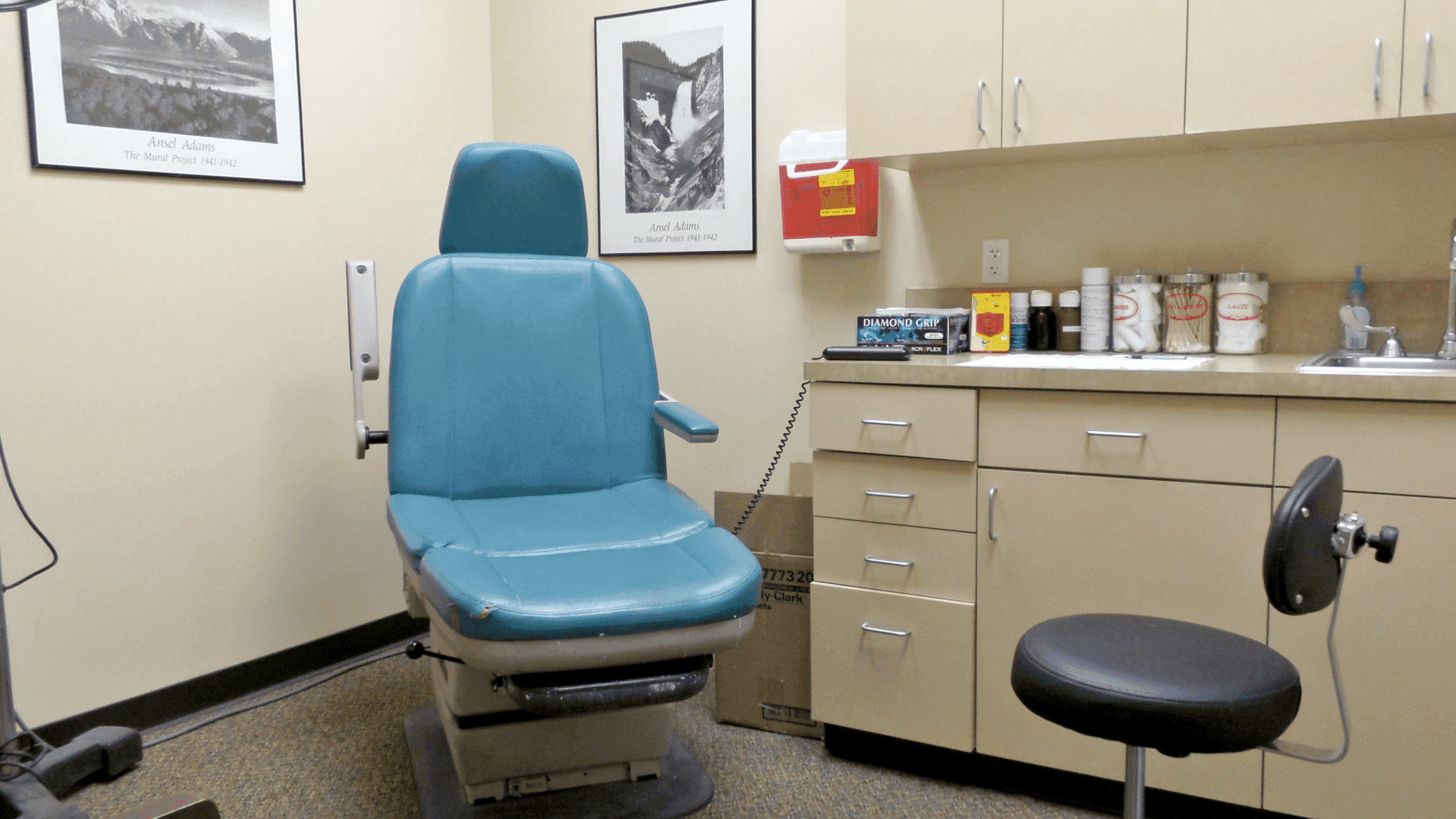 An image of Patient Room 2.