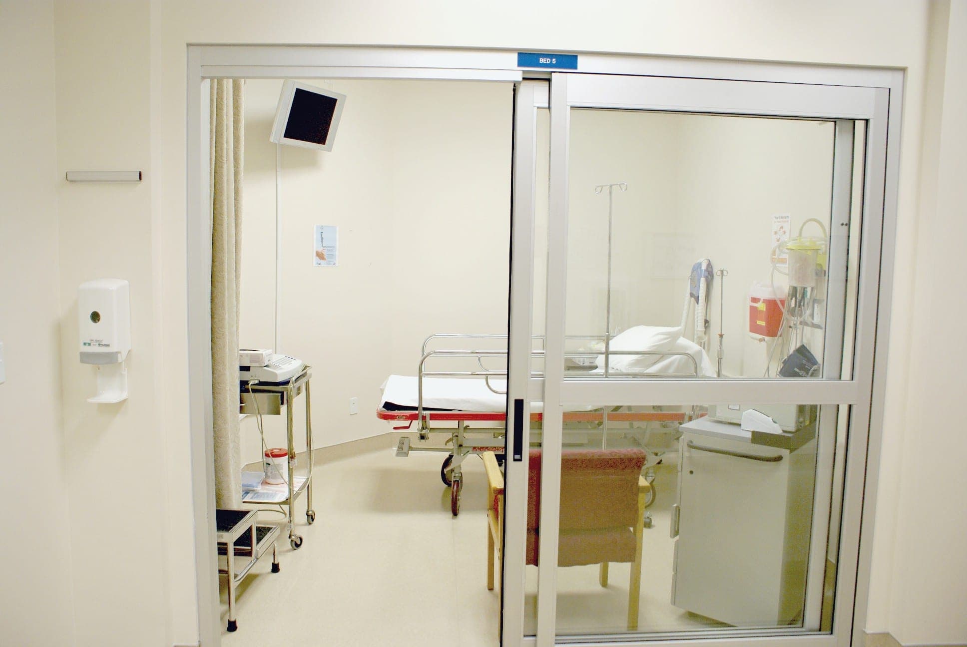 An image of the Pre-Op Room.