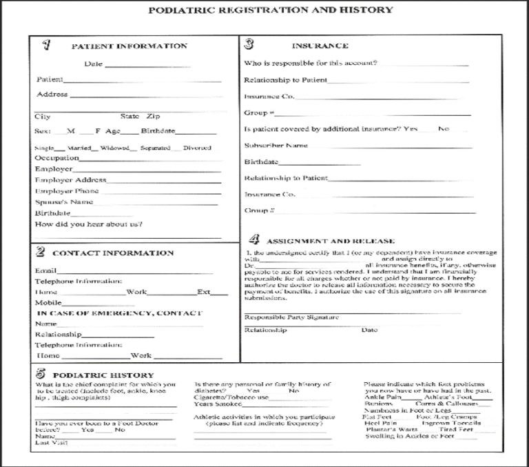 Podiatric Registration and History - Dr. Moy's Painless Bunion Surgery